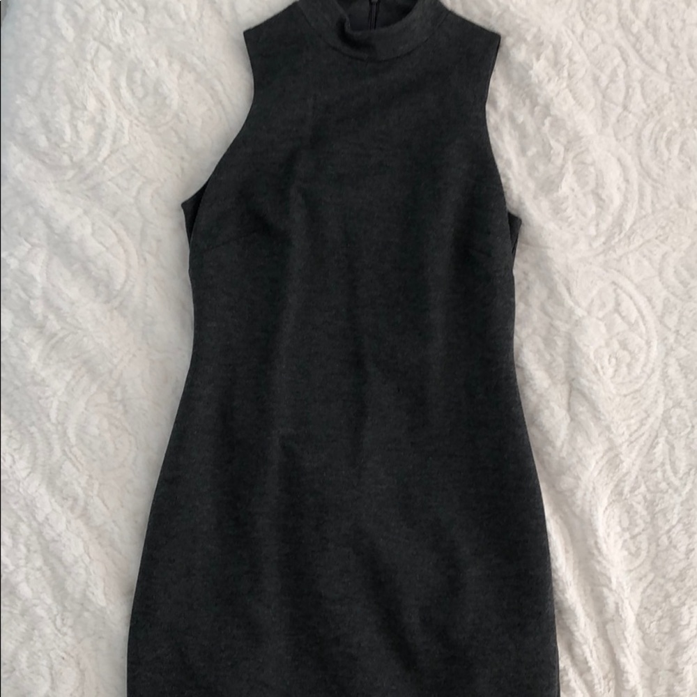 White House Black Market Midi Mock Nk Sheath Dress